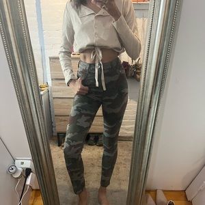 Zara camo pants